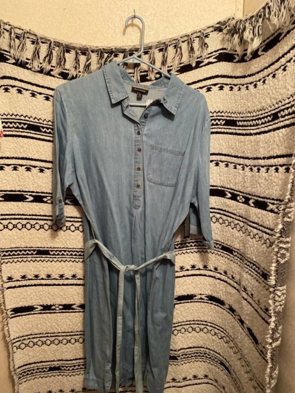 New women’s denim dress